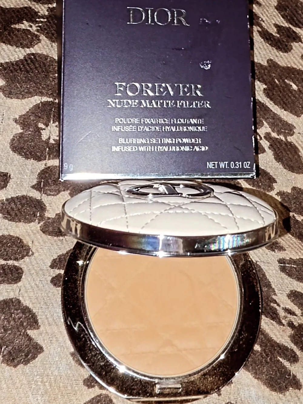 Dior Forever Nude Matte Blur Setting Powder — Beige